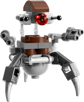 Lego Galactic Spy Drone Assembly PNG