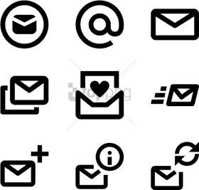 Email Essentials Simplifying Your Communication Needs PNG