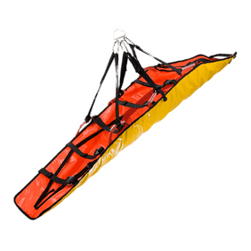 Versatile Rescue Kayak with Secure Straps PNG