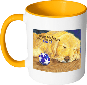 Wake Me Up for Coffee and Cuddles PNG