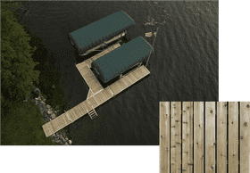 Tranquil Waterside Pier Retreat PNG