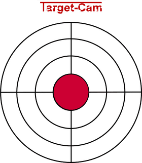 Target-Cam Aiming for Precision and Focus PNG