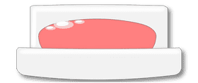 Soft Touch Soap Bar with Gentle Lather PNG
