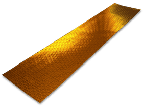 Shiny Scotch Tape with Textured Surface PNG