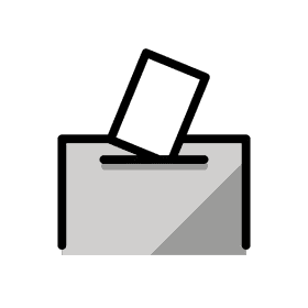 Voter Confidence Election Ballot in Action PNG