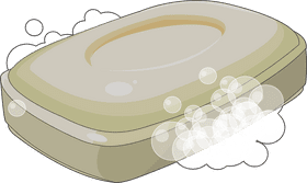 Gentle Clean Nature's Soothing Soap Bar PNG