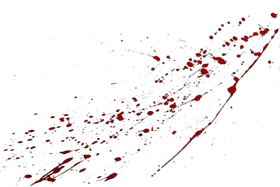 Erupting Volcano Lava Flow in Darkness PNG