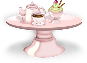 Whimsical Cookware for Sweet Treats and Brews PNG