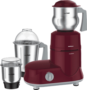 Versatile Coffee Grinder and Mixer Combo PNG