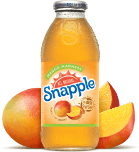 Mango Madness Refreshing Drink Delight PNG