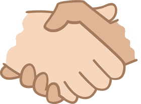 Handshake of Unity and Trust PNG