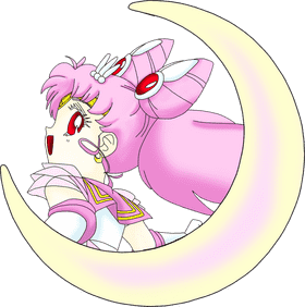 Moonlit Dream of the Magical Girl PNG