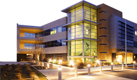 Modern Build Illuminated Architectural Design PNG