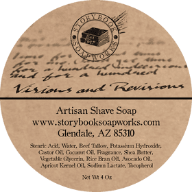 Artisan Storybook Shave Soap Blend PNG