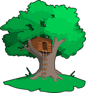 Treehouse Adventure Hideaway PNG
