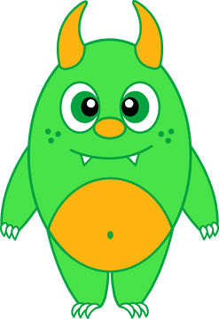 Green Card Monster Your Friendly Immigration Guide PNG