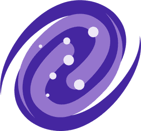 Mystical Galaxy of Celestial Wonders PNG