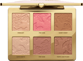Warm Glow Blush Palette of Radiant Shades PNG
