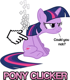 Pony Clicker Cursor Adventures in a Fantasy World PNG