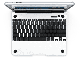 Sleek and Modern Laptop Keyboard Design PNG