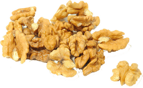 Deliciously Crunchy Walnut Nut Medley PNG
