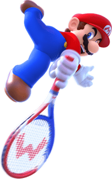 Tennis Adventure with Mario A Grand Slam Experience PNG