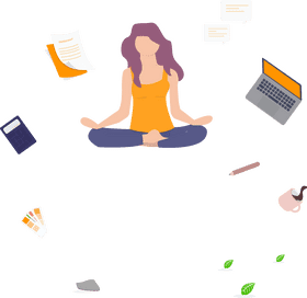 Digital Nomad Balancing Work and Wanderlust PNG