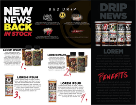 Email Updates on the Latest Drip News PNG