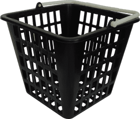 Stylish and Practical Laundry Basket for Everyday Use PNG