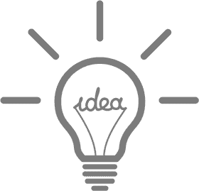 Light Bulb of Inspiration and Ideas PNG