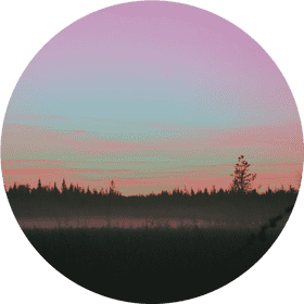 Whispers of a Tranquil Sunset PNG