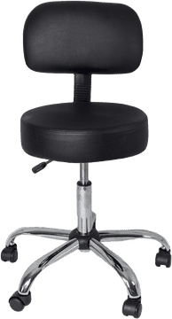 Ergonomic Home Appliance Office Chair with Wheels PNG