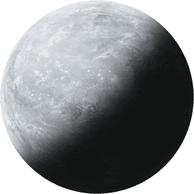 Mystic Gray Planet of the Unknown PNG