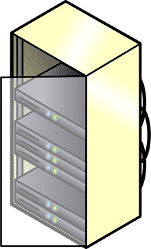 Reliable Data Storage Server Solution PNG