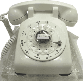 Charming Retro Telephone from the Past PNG