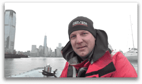 Harbor Reflections A Cityscape Journey PNG