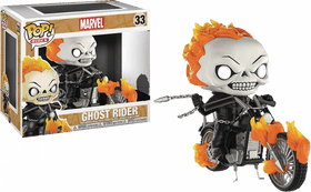 Ghost Rider Funko Pop Figure PNG