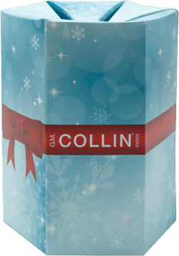 Elegant Cardboard Box for Holiday Gifts PNG