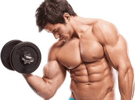 Gym Gains Strength in Every Rep PNG