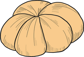 Pumpkin Spice Bakery Delights PNG