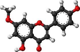 Complex Organic Molecule Structure PNG