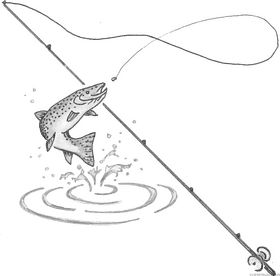 Joy of Fishing The Catching Thrill PNG