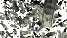 Money in Motion PNG