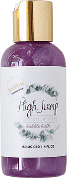 Elegant Lavender Perfume Bottle with Gold Accent PNG