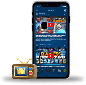 Smartphone Gaming News and Tips Hub PNG