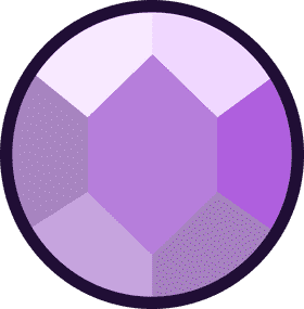 Purple Radiance A Stunning Gemstone Beauty PNG