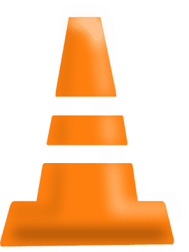 Ice Cream Cone Fun Delight PNG