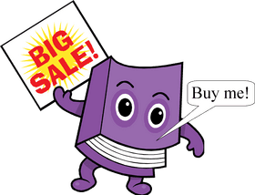 Book Sale Extravaganza Don't Miss Out! PNG