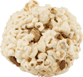 Delicious Sweet Treat Popcorn Bucket Delight PNG