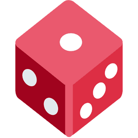 Exciting Dice Game of Chance PNG